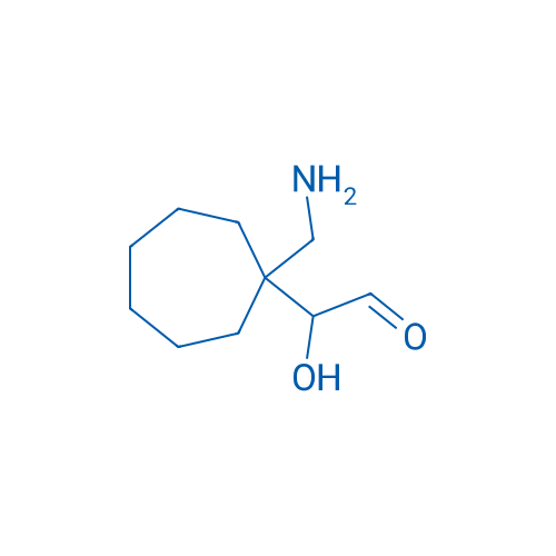 2-[1-(Aminomethyl)cycloheptyl]-2-hydroxyacetaldehyde 1g