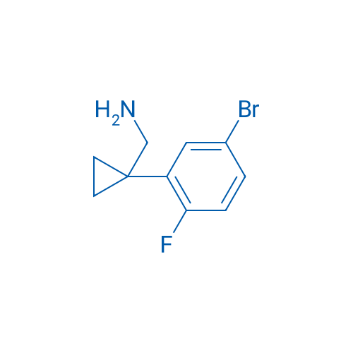 (1-(5-Bromo-2-fluorophenyl)cyclopropyl)methanamine 1g