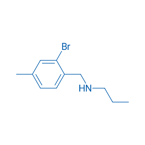 [(2-Bromo-4-methylphenyl)methyl](propyl)amine 5g