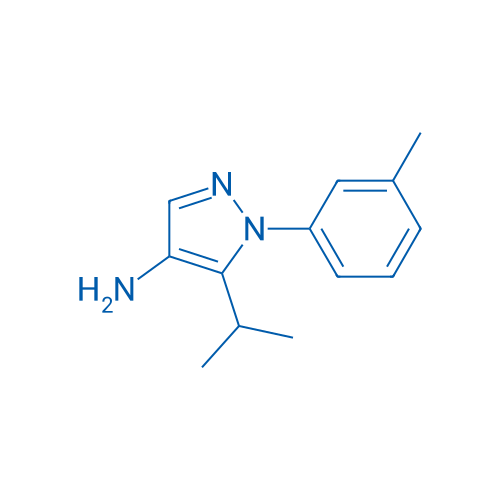 1-(3-Methylphenyl)-5-(propan-2-yl)-1H-pyrazol-4-amine 1g