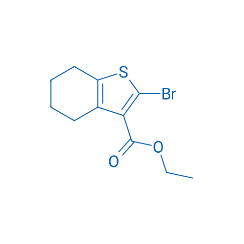 Ethyl 2-bromo-4,5,6,7-tetrahydrobenzo[b]thiophene-3-carboxylate 5g