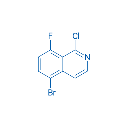 5-Bromo-1-chloro-8-fluoroisoquinoline 1g