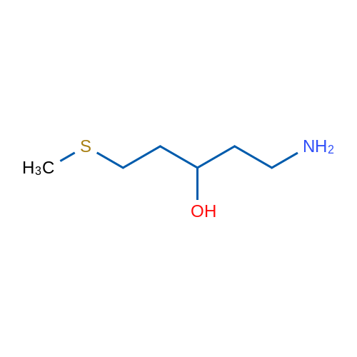 1-Amino-5-(methylsulfanyl)pentan-3-ol 1g
