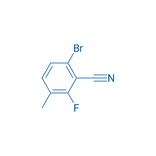 6-Bromo-2-fluoro-3-methylbenzonitrile 1g