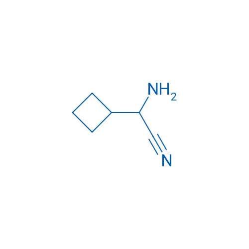 2-Amino-2-cyclobutylacetonitrile 1g