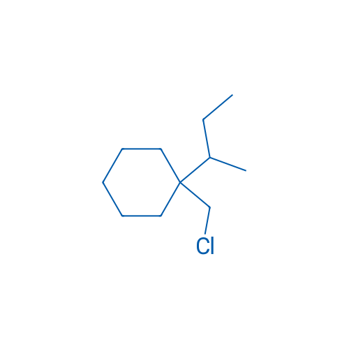 1-(Butan-2-yl)-1-(chloromethyl)cyclohexane 1g