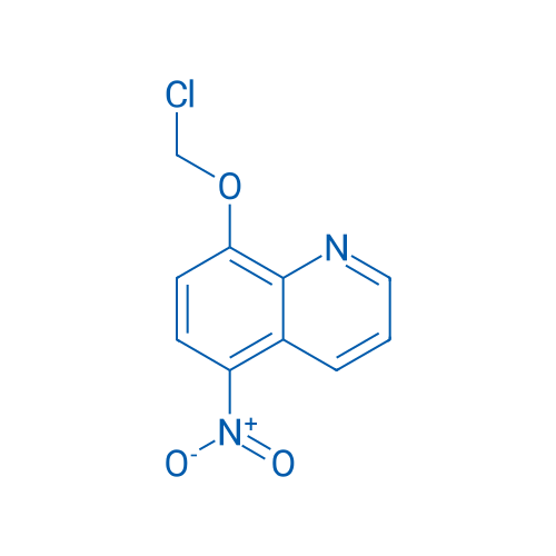 8-(Chloromethoxy)-5-nitro-quinoline 1g