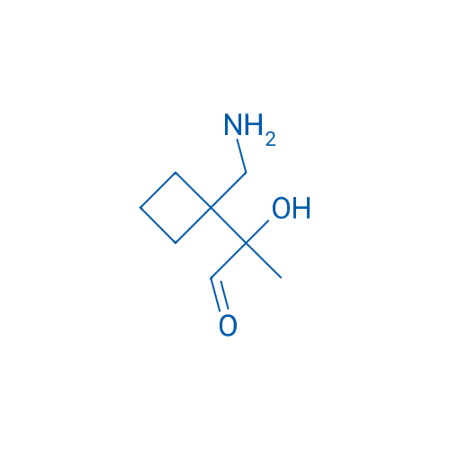 2-[1-(Aminomethyl)cyclobutyl]-2-hydroxypropanal 1g