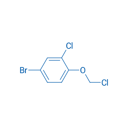 4-Bromo-2-chloro-1-(chloromethoxy)benzene 1g