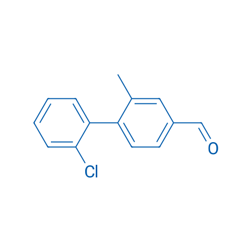 2'-Chloro-2-methyl-[1,1'-biphenyl]-4-carbaldehyde 1g