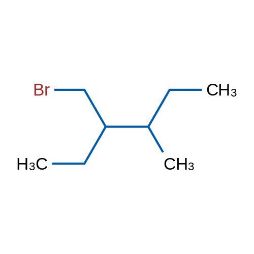 3-(Bromomethyl)-4-methylhexane 1g