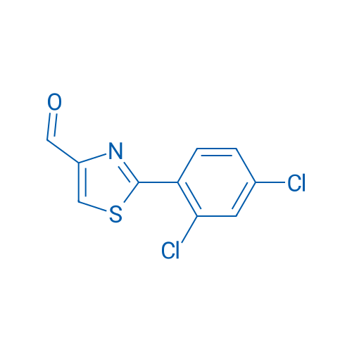 2-(2,4-Dichlorophenyl)thiazole-4-carbaldehyde 1g