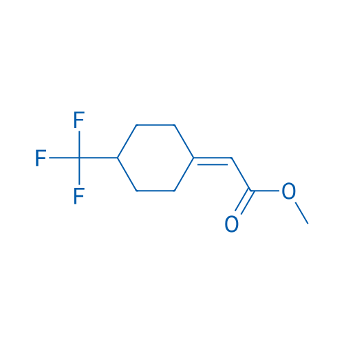 Methyl 2-[4-(trifluoromethyl)cyclohexylidene]acetate 1g