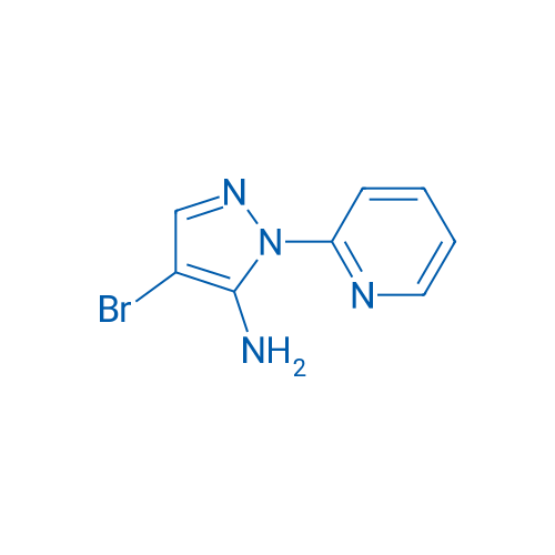 4-Bromo-1-(pyridin-2-yl)-1H-pyrazol-5-amine 1g