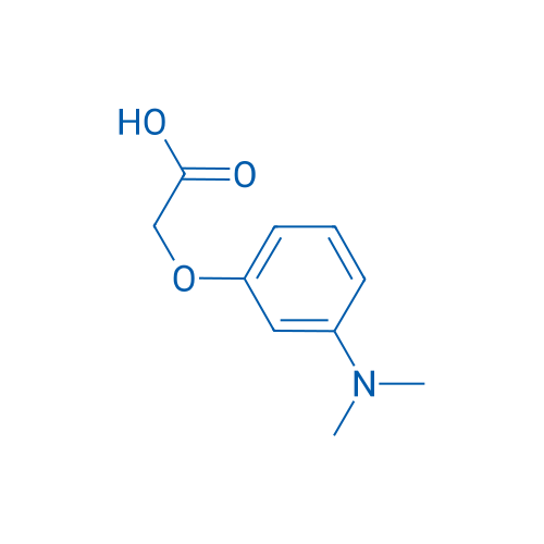 2-(3-(Dimethylamino)phenoxy)acetic acid 5g