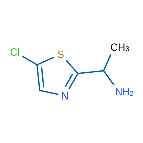 1-(5-Chloro-1,3-thiazol-2-yl)ethan-1-amine 1g