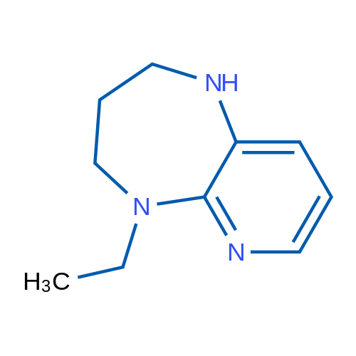 5-Ethyl-2,3,4,5-tetrahydro-1H-pyrido[2,3-b][1,4]diazepine 1g