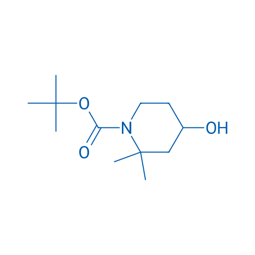 tert-Butyl 4-hydroxy-2,2-dimethylpiperidine-1-carboxylate 100mg