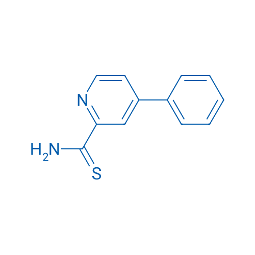 4-Phenylpyridine-2-thiocarboxamide 1g