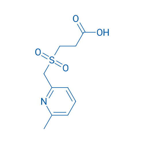 3-[(6-Methylpyridin-2-yl)methanesulfonyl]propanoic acid 1g