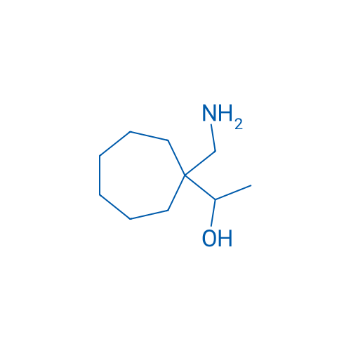 1-[1-(Aminomethyl)cycloheptyl]ethan-1-ol 1g
