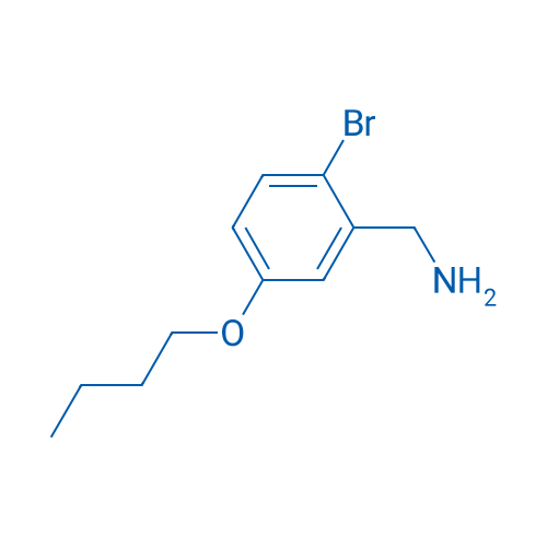 (2-Bromo-5-butoxyphenyl)methanamine 1g