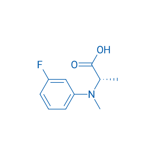N-(3-Fluorophenyl)-N-methyl-L-alanine 250mg