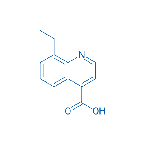 8-Ethylquinoline-4-carboxylic acid 1g
