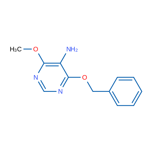4-(Benzyloxy)-6-methoxypyrimidin-5-amine 1g