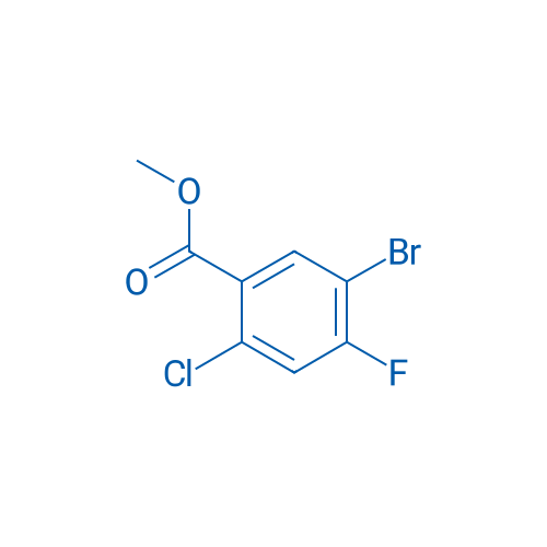 Methyl 5-bromo-2-chloro-4-fluorobenzoate 1g