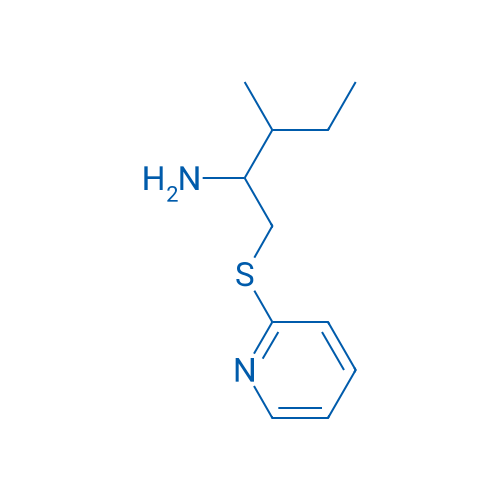 2-[(2-Amino-3-methylpentyl)sulfanyl]pyridine 5g