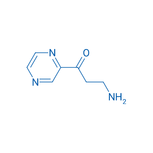 3-Amino-1-(pyrazin-2-yl)propan-1-one 1g