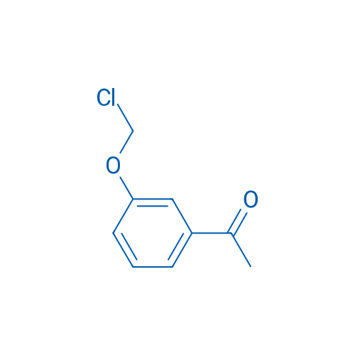 1-[3-(Chloromethoxy)phenyl]ethan-1-one 1g