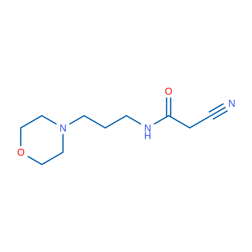 2-Cyano-N-(3-morpholinopropyl)acetamide 250mg