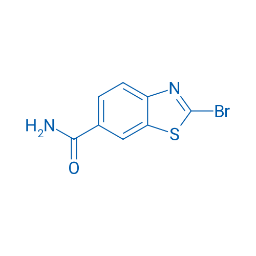 2-Bromobenzo[d]thiazole-6-carboxamide 250mg