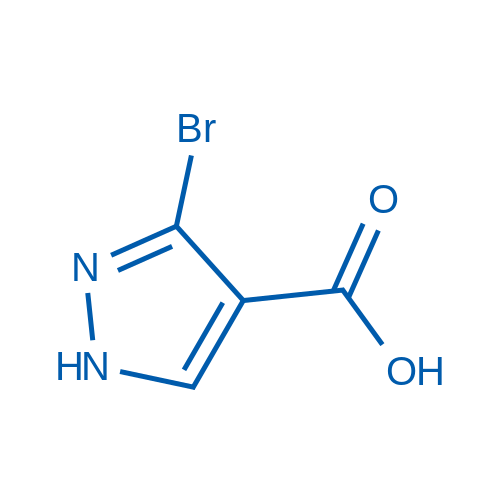 3-bromo-1H-pyrazole-4-carboxylic acid 100mg