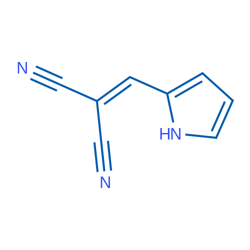 2-[(1H-Pyrrol-2-yl)methylidene]propanedinitrile 1g