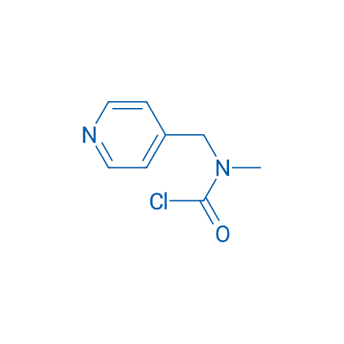 N-methyl-n-(pyridin-4-ylmethyl)carbamoyl chloride 1g