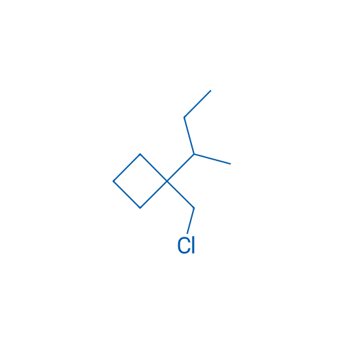 1-(Butan-2-yl)-1-(chloromethyl)cyclobutane 1g