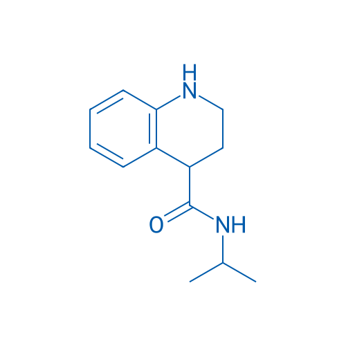 N-Isopropyl-1,2,3,4-tetrahydroquinoline-4-carboxamide 1g