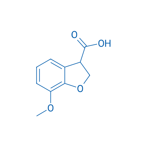 7-Methoxy-2,3-dihydrobenzofuran-3-carboxylic acid 1g