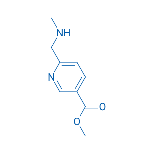 Methyl 6-[(methylamino)methyl]pyridine-3-carboxylate 1g
