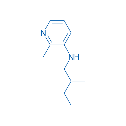 2-Methyl-N-(3-methylpentan-2-yl)pyridin-3-amine 1g