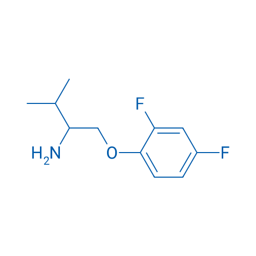 1-(2-Amino-3-methylbutoxy)-2,4-difluorobenzene 1g