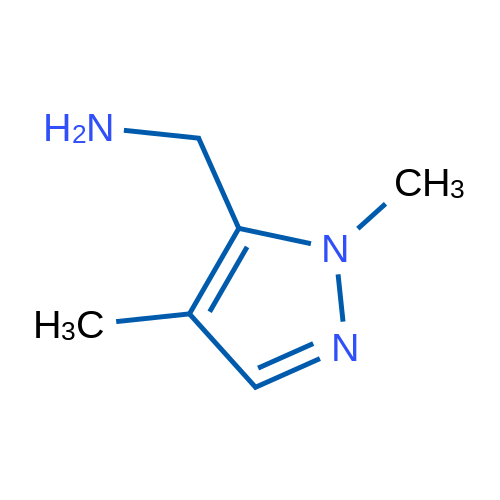 (1,4-Dimethyl-1H-pyrazol-5-yl)methanamine 1g