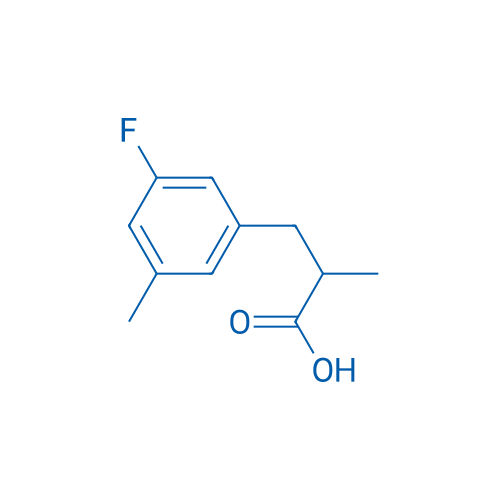 3-(3-Fluoro-5-methylphenyl)-2-methylpropanoic acid 1g