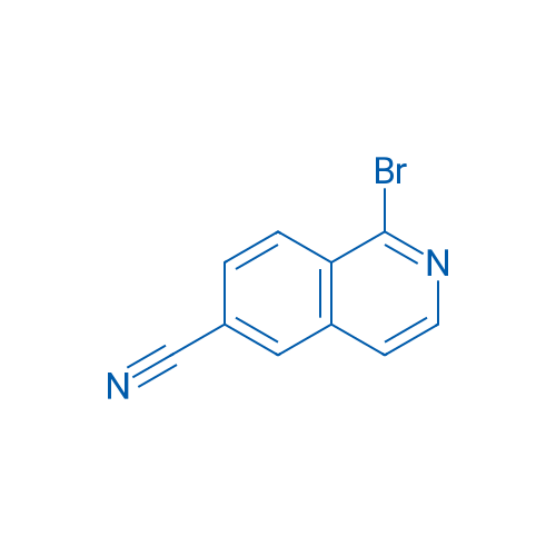 1-Bromoisoquinoline-6-carbonitrile 1g