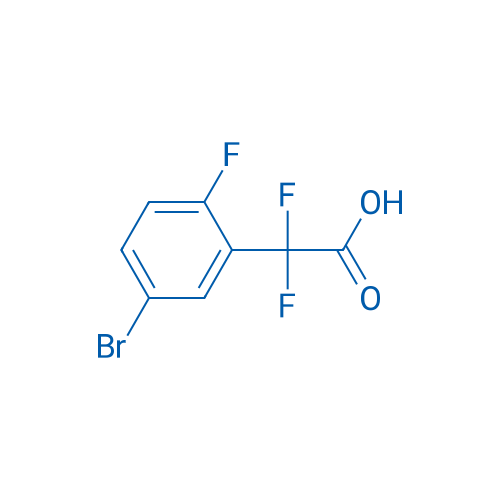 2-(5-Bromo-2-fluorophenyl)-2,2-difluoroacetic acid 1g