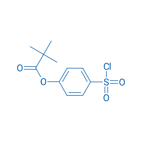 4-(Chlorosulfonyl)phenyl pivalate 250mg