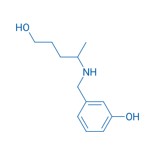 3-{[(5-hydroxypentan-2-yl)amino]methyl}phenol 1g